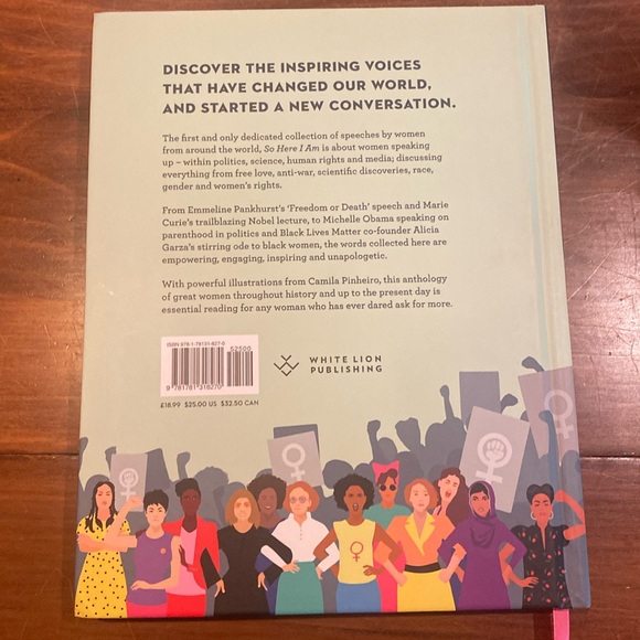 NEW So Here I Am Speeches by Great Women to Empower & Inspire Anna Russell - Picture 4 of 16